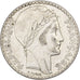 France, 20 Francs, Turin, 1934, Paris, Silver, AU(55-58), Gadoury:852, KM:879