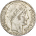 Francia, 20 Francs, Turin, 1938, Paris, Plata, MBC+, Gadoury:852, KM:879