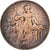 Frankreich, 10 Centimes, Dupuis, 1911, Paris, Bronze, SS, Gadoury:277, KM:843