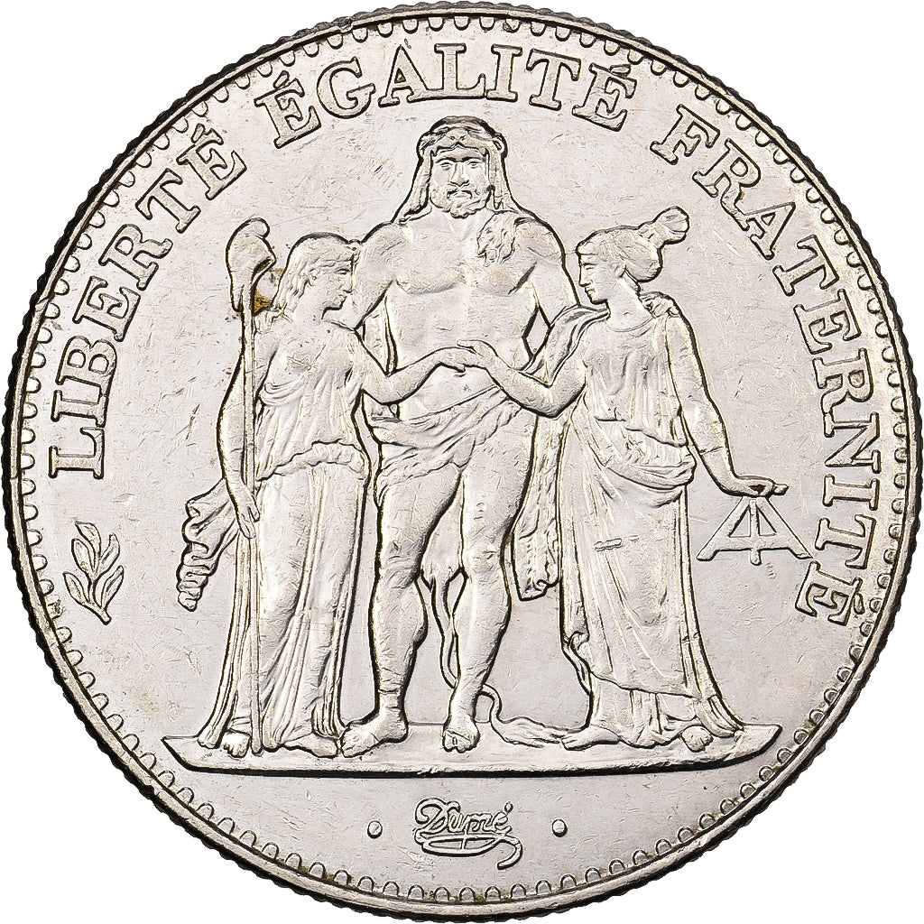 Frankreich, 5 Francs, Hercule, 1996, Paris, Nickel, VZ, Gadoury:777, KM:1155