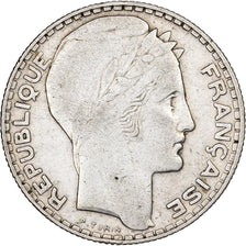 Francia, 10 Francs, Turin, 1934, Paris, Argento, BB, Gadoury:801, KM:878