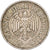 Federal Republic of Germany, Mark, 1955, Hambourg, Copper-nickel, EF(40-45)