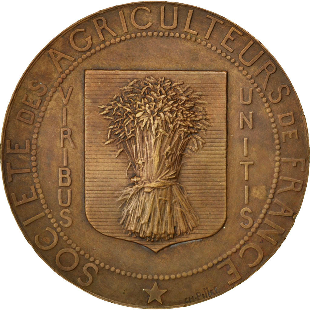 Frankreich, Medaille, French Third Republic, Bronze, Pillet, SS+