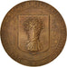 Frankreich, Medaille, French Third Republic, Bronze, Pillet, SS+