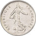 Frankrijk, 5 Francs, Semeuse, 1970, Paris, Nickel Clad Copper-Nickel, ZF+