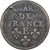 Francia, Louis XIV, Liard, Liard de France au buste juvénile, deuxième type