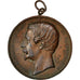 Frankreich, Medaille, French Second Republic, 1852, Bronze, Caqué, SS+