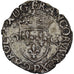 Francia, Charles X, Douzain 1er type,revers aux 4 couronnelles, 1594, Dijon