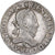 Frankrijk, Henri III, Franc au Col Plat, 1582, Paris, Zilver, ZF, Gadoury:496