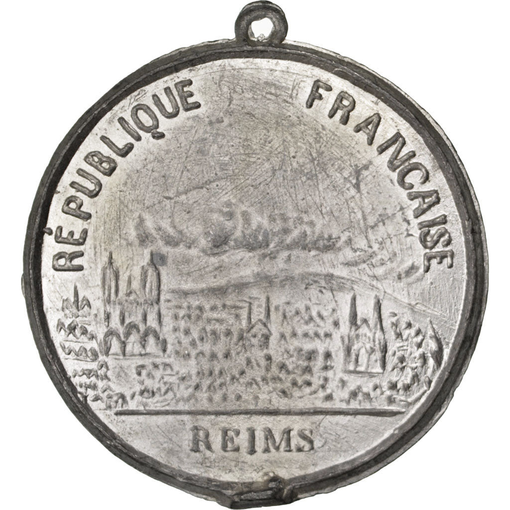 Francia, medaglia, French Second Republic, 1848, Stagno, SPL-