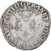 Francja, Henri III, Douzain 1er type,revers aux 4 couronnelles, 1589, Lyon