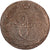 Rusia, Catherine II, 5 Kopeks, 1777, Ekaterinbourg, Cobre, MBC, KM:59.3