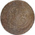 Rusia, Catherine II, 5 Kopeks, 1766, Moscow, Cobre, MBC, KM:59.6