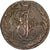 Rusia, Catherine II, 5 Kopeks, 1788, Ekaterinbourg, Cobre, MBC, KM:59.3