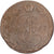 Rusia, Catherine II, 5 Kopeks, 1765, Ekaterinbourg, Cobre, BC+, KM:59.3