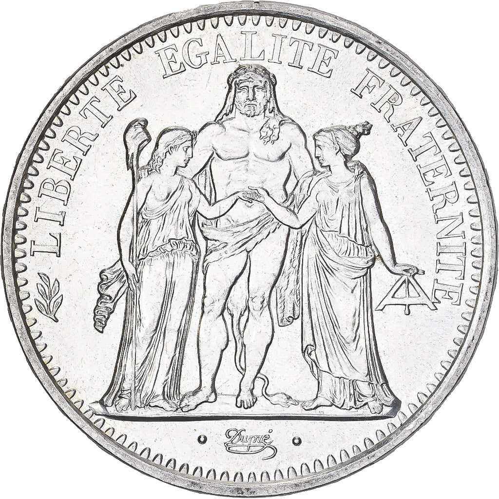 France, 10 Francs, Hercule, 1970, Paris, Argent, SUP+, Gadoury:813, KM:932