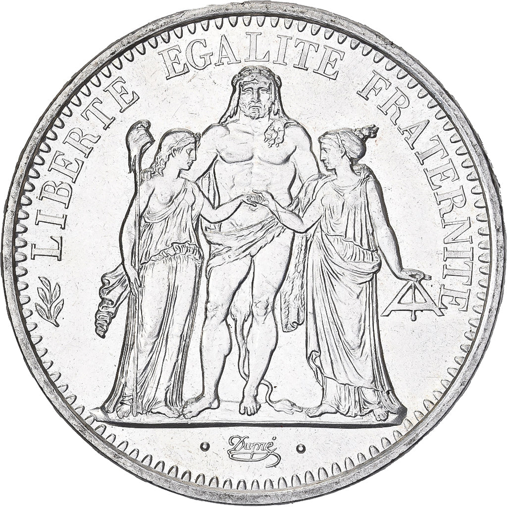 France, 10 Francs, Hercule, 1970, Paris, Silver, MS(60-62), Gadoury:813, KM:932