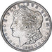 Stati Uniti, Dollar, Morgan Dollar, 1921, U.S. Mint, Argento, BB, KM:110