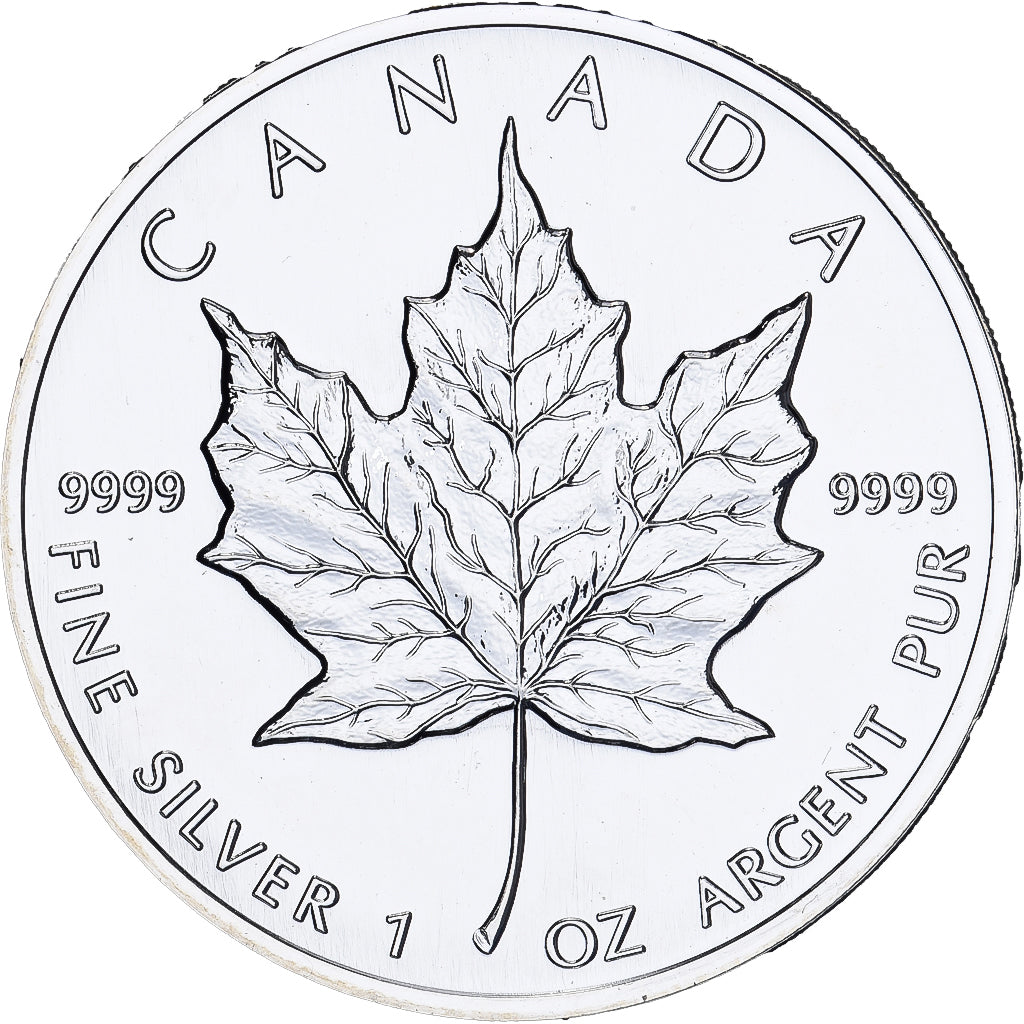 Canada, Élisabeth II, 5 Dollars, 1998, Royal Canadian Mint, 1 Oz, Argent, FDC