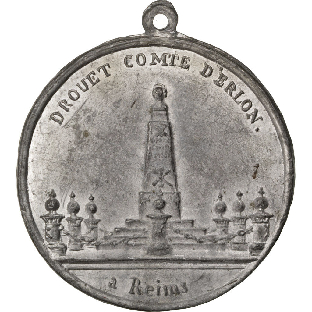 France, Medal, Louis Philippe I, 1844, Tin, AU(55-58)