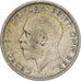 Gran Bretagna, George V, Florin, Two Shillings, 1933, Argento, BB, KM:834