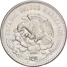 Mexiko, Peso, 1947, Mexico City, Silber, VZ, KM:456