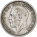 Wielka Brytania, George V, Shilling, 1933, Srebro, EF(40-45), KM:833