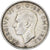 Great Britain, George VI, Shilling, 1939, Silver, EF(40-45), KM:853