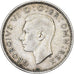 Gran Bretagna, George VI, Shilling, 1939, Argento, BB, KM:853