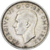 Großbritannien, George VI, Shilling, 1939, Silber, SS, KM:853
