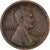United States, Cent, Lincoln, 1917, U.S. Mint, Bronze, EF(40-45), KM:132