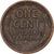 United States, Cent, Lincoln, 1917, U.S. Mint, Bronze, EF(40-45), KM:132