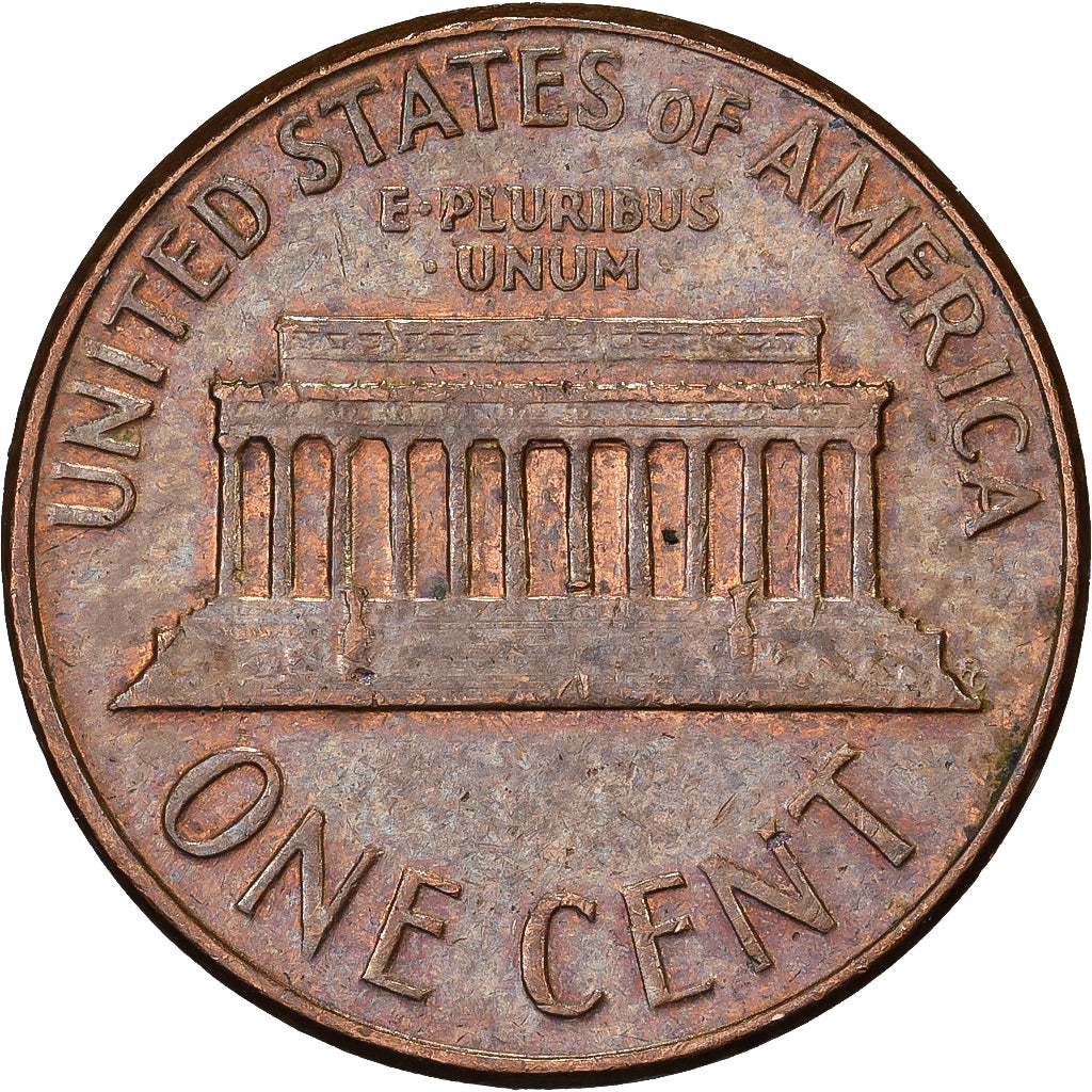 United States, Cent, Lincoln, 1963, U.S. Mint, Brass, AU(50-53), KM:201
