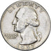 USA, Quarter, Washington, 1957, U.S. Mint, Srebro, AU(50-53), KM:164