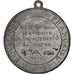 Francja, medal, Druga Republika Francuska, 1848, Cyna, AU(50-53)