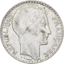 Francia, 10 Francs, Turin, 1938, Paris, Plata, MBC+, Gadoury:801, KM:878