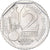 France, 2 Francs, Pasteur, 1995, Paris, Nickel, AU(50-53), Gadoury:549, KM:1119