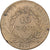 Colonie francesi, Charles X, 10 Centimes, 1827, La Rochelle, Bronzo, BB+