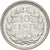 Pays-Bas, Wilhelmina I, 10 Cents, 1936, Argent, TTB, KM:163