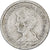 Pays-Bas, Wilhelmina I, 25 Cents, 1914, Argent, TB, KM:146