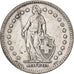 Switzerland, 2 Francs, 1921, Bern, Silver, EF(40-45), KM:21