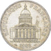 Francia, 100 Francs, Panthéon, 1982, Paris, Argento, BB+, Gadoury:898, KM:951.1