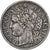 France, 2 Francs, Cérès, 1887, Paris, Silver, AU(50-53), Gadoury:530a