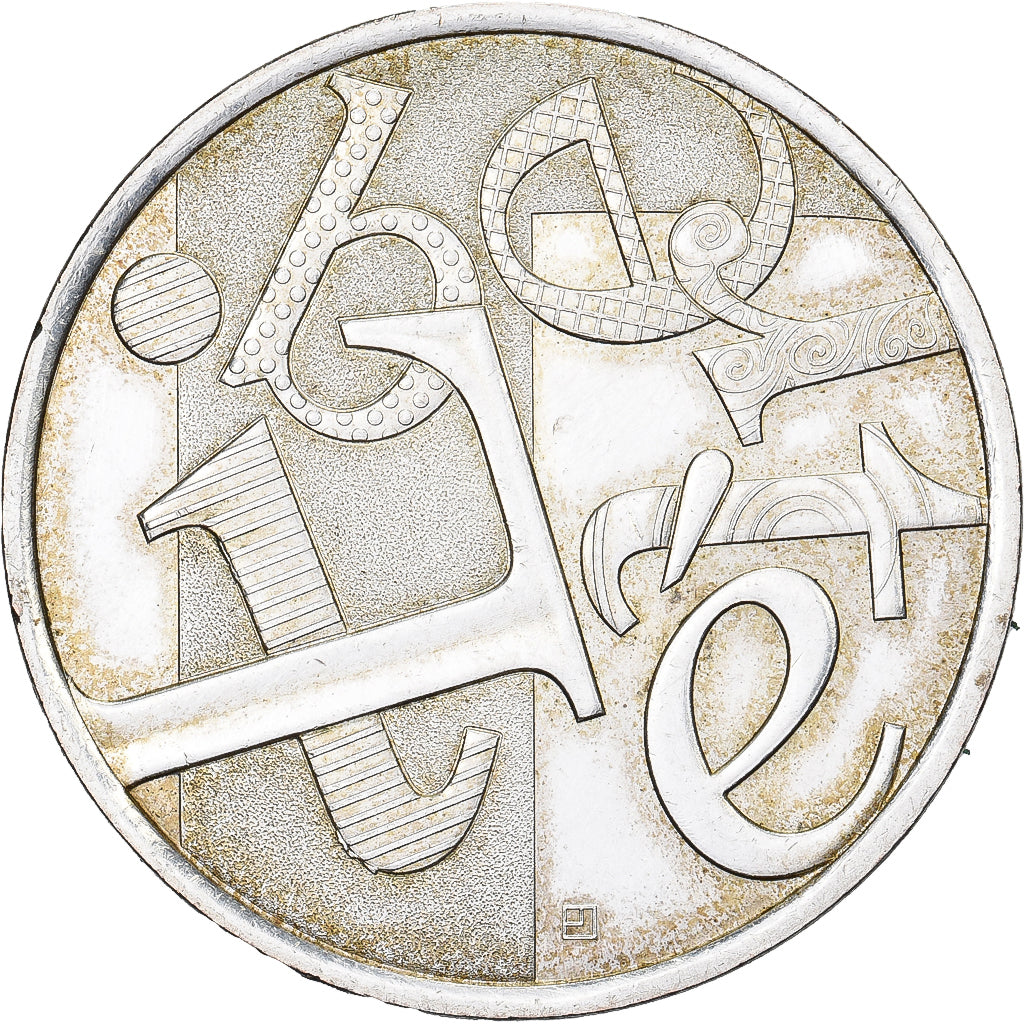 França, 5 Euro, Liberté, 2013, Monnaie de Paris, Prata, AU(50-53)