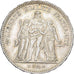 Francia, 5 Francs, Hercule, 1873, Paris, Argento, BB+, Gadoury:745a, KM:820.1