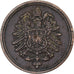 Empire allemand, Wilhelm I, Pfennig, 1874, Frankfurt, Cuivre, TTB, KM:1