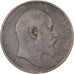 Groot Bretagne, Edward VII, Penny, 1905, Bronzen, FR+, KM:794.2