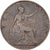 Great Britain, Edward VII, Penny, 1905, Bronze, VF(30-35), KM:794.2