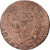 France, Louis XVI, Liard, 1791, Rouen, Cuivre, TB+, Gadoury:349, KM:585.3