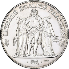 Frankrijk, 5 Francs, Hercule, 1996, Pessac, ESSAI, Copper-Nickel Plated Nickel